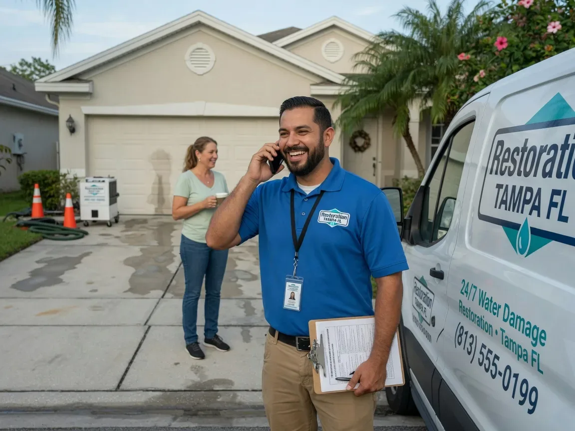Water Damage Restoration Tustin, MI FAQs