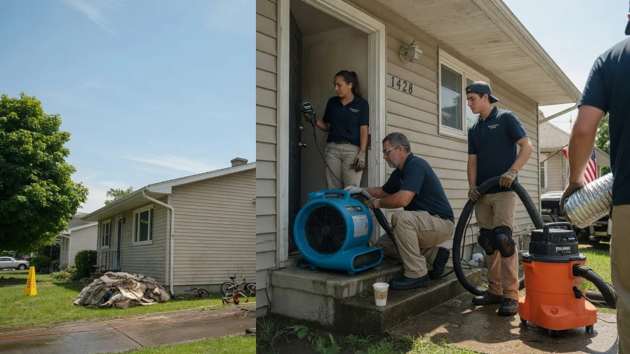Water Damage Restoration in Tustin, MI near me